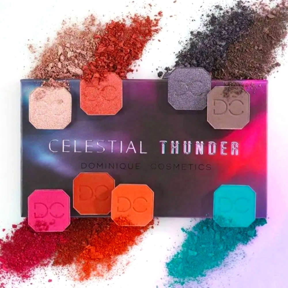 Brand New Dominique Cosmetics Celestial Thunder palette